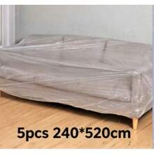 1/2pcs Super Elastic Dust Cover, Suitable For Sofa/Air Conditioner/TV/Motorcycle/Bicycle, Indoor And Outdoor Use, Made Of Durable High-Quality Material, Suitable For All Seasons, Multi-Functional Protective Cover - Multicolor - View 25