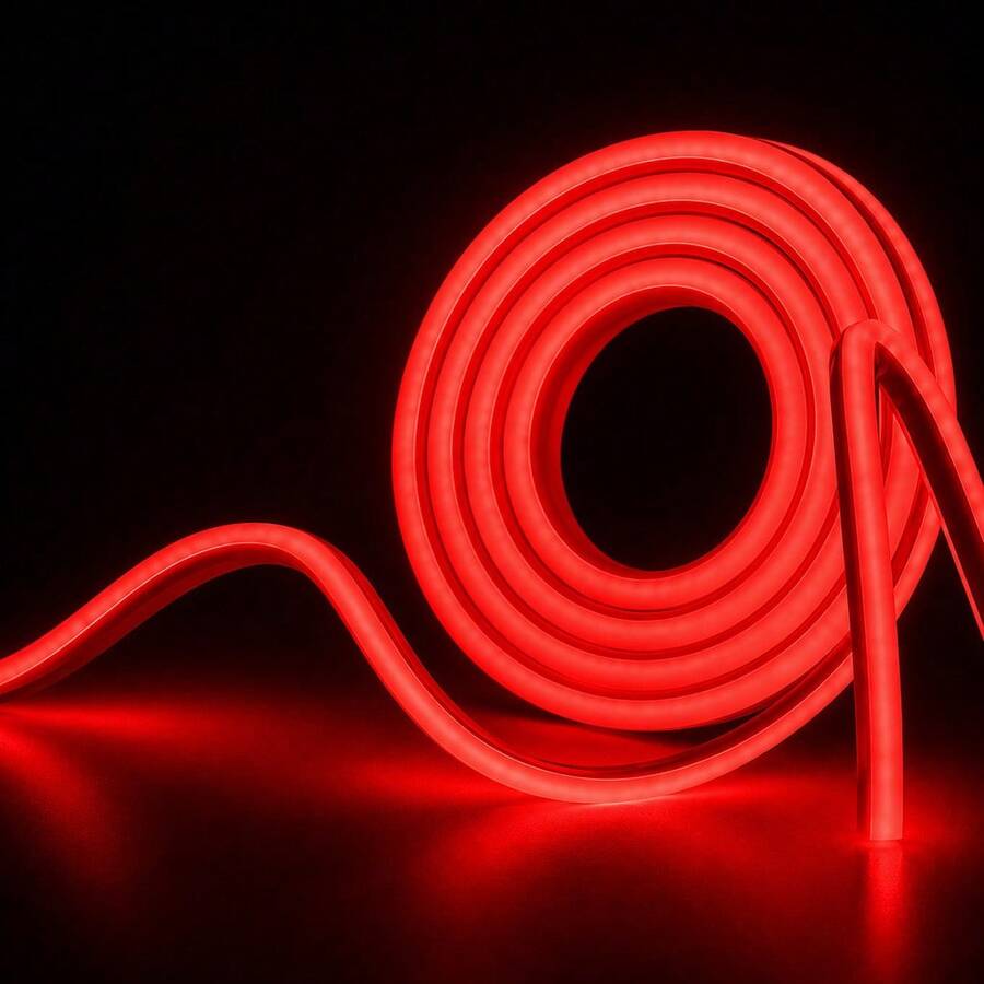 LED Strip Lights - Red - View 1