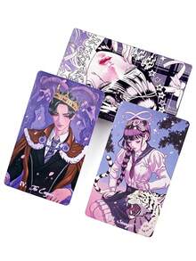 1 Box Horang Navi Tarot 78 Cards - Korean Deck, Divination Gift,Adult Meditation Spiritual Entertainment Gift - Multicolor - View 7