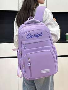 1pc Customized Carry-On Bag, Men's Backpack, Women's Flight Backpack, 14-Inch Laptop Backpack, Suitable For School, Hiking, Work - Multicolor - View 5
