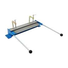 Adjustable 0‑90° Metal Bending Tool, Table Mount Sheet Bender, Easy Assembly For Metal Roofing Fabrication - B - View 6