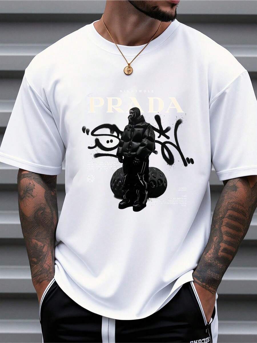 Camisetas de hombre - Blanco - Ver 1