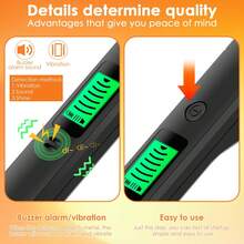 High-Precision Portable Handheld Metal Detector For Coins, Silver, And Jewelry - Black - View 8