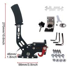 Brake System Handbrake For  G29/G27/G25/T500 Hall Sensor USB For SIM Racing Games - Black - View 2