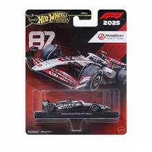 Hot Wheels Premium F1 Ferra-Ri HP Racing Car #44 Die-Cast Model, 1:64 Scale Formu-La 1 Collectible Vehicle With Authentic Team Details, High Speed Motorsport Design, Scuderia Ferrari Racing Collection - Multicolor - View 8