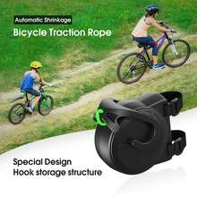 Bicycle Tow Rope For Kids Mountain Bike Trailer Towing Device - Multicolor - View 2