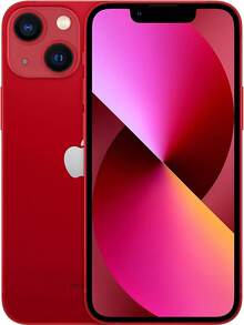 Apple IPhone 13 Mini A2481 (Fully Unlocked) 128 Red W/ Wireless Earbuds - 查看 2