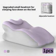 Adjustable Wedge Pillow, Ergonomic Bed Backrest, Suitable For Phone Use And Gaming, Fits Different Postures And Scenarios, Contoured Support For Flat Sleeping, Detachable Headrest For Relaxation - A - View 13