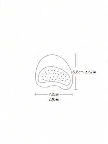 Genuine Leather Front Foot Pads, Suitable For High Heels, Soft Shock-Absorbing, Sweat-Absorbing & Anti-Slip, Also Suitable For Summer Sandals, Self-Adhesive Invisible Front Foot Pads - Multicolor - View 4