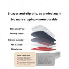 UGREEN Ultra-Thin Foldable Laptop Cooling Stand, 8-Level Height Adjustment, Ergonomic Design | Universal For Tablets And Phones, 5-Point Anti-Slip Stability, Portable And Lightweight, Compatible With Apple, Huawei, Lenovo - View 3