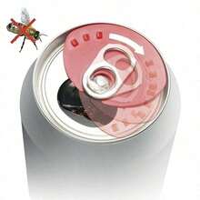 6/1 Beverage Can Lids, Easy-Open Can Sealers, Microwave Splash Guards, Fly And Dust Preventers, Kitchen Essentials, Suitable For Soft Drink Cans, Beer Cans, Beverage Can Sealing Caps, Top Protection, Ideal For Camping, Picnics, And Kitchens. - Multicolor - View 10