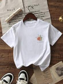 Women T-Shirts - 白色 - 查看 4