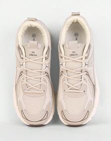 STFASHION Men Sneakers - Beige - View 4