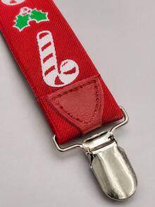 Men's 3.5cm High Elasticity Suspenders - Multicolor - View 5