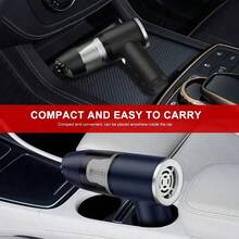 3000PA Mini Vacuum Cleaner, 4-In-1 Air Blower Pump, Brushless Motor, USB 2000mAh, Suitable For Car/Home/Office/Camping/Keyboard - Multicolor - View 8
