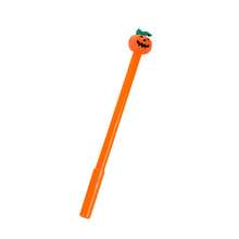 3/5/10Pcs Fun Halloween-Themed Pumpkin-Face Gel Pen,Cartoon Style Student Stationery & Writing Instrument,Office Signing Pen,Children's School Supply - Multicolor - View 10