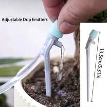Outdoor Automatic Irrigation Device Accessories, Drip Irrigation Device Connectors, High-Quality Plastic Material, Suitable For Outdoor, Garden, Greenhouse And Other Occasions - A - View 4