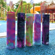 High-Quality Water Ripple Pattern Mountain Bike Handlebar Grips 135CM Soft Rubber Non-Slip Wear-Resistant Balance Bike Folding Bike Bicycle Handlebar Covers Outdoor Cycling Accessories - Multicolor - View 8