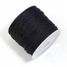 1 Roll 70m Handmade Jewelry Making Wax Cord DIY Necklace Bracelet Pendant Jewelry String - Wax String - View 12