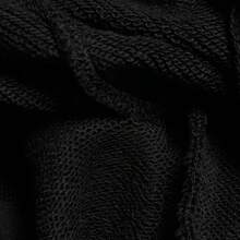 Adidas Celana Olahraga Wanita Longgar Musim Semi/Gugur, Celana Panjang Kasual Nyaman dengan Lipatan di Bagian Bawah untuk Latihan IX4239 - Hitam - View 6