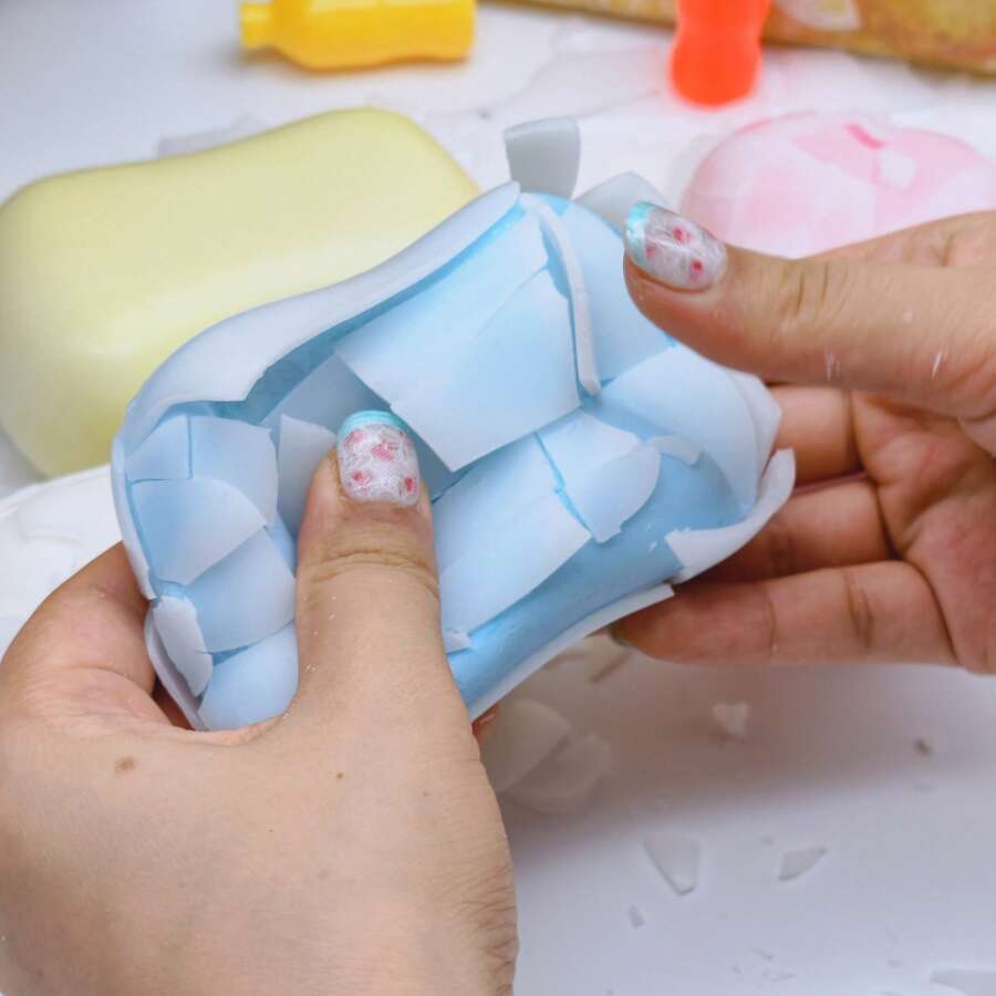 Realistic Soap Squishy Slow Rebound Stress Relief Toy, Squeeze Toy For ...