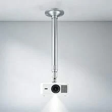 Wall Mount Camera Bracket, Extendable 20-40cm, Aluminum Alloy Material, 360 Degree Rotation, Suitable For Outdoor Security Systems, Silver Finish, Adjustable Length - View 9