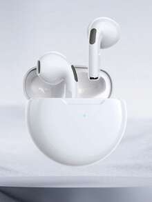 TWS Wireless Bluetooth Earphones With Hi-Fi Stereo Sound Quality, Smart Touch Gaming Headphones, 24-Hour Battery Life, Sweat-Proof Design, Suitable For Gaming, Music And Sports - White - View 10