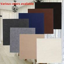 10pcs/Set Self-Adhesive Square Floor Carpet Tiles, Easy Tear & Easy Stick Non-Slip Floor Stickers, Aluminum Foil Backing, No Residue, Customizable Layout, Suitable For Bedroom, Living Room, Kitchen, Office - Solid Color - View 2