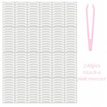 100pcs Nose Shaping Patches + Tweezers Kit, Transparent Nose Wing Patches, Invisible Nose Patches With Tweezers, Suitable For Nose Contour Shaping, Tweezers Color Random, Nose Nose Nose, Nose Tape - Multicolor - View 6