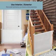 Baby Protection Gate - Beyaz - Görünüm 5