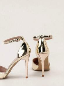 Women Pumps - Gold - View 2