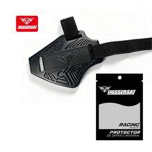 1Pc Universal Motorcycle Shift Pad, Rubber Shifter Guard Shoe Boot Protector Cover, Anti‑Slip Wear‑Resistant Protective Gear For Motorbike Riding, Black - A - View 12
