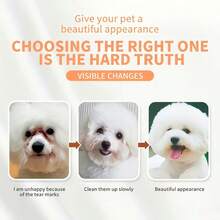 Este é um conjunto de tosa de animais de estimação de duas partes que inclui tesouras específicas para animais de estimação e um pente. Ele adota um design de cabeça circular, garantindo segurança e removendo efetivamente marcas de lágrimas e nós de pelos na pelagem, tornando-o uma escolha essencial para o cuidado de animais de estimação. - Visão 4