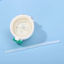 1pc 500ml Cute Capybara Plastic Water Cup, Large Capacity Straw Portable Baby Cartoon Travel Cup - Multicolor - View 8