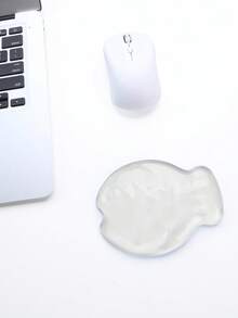 Cute Mouse Wrist Rest, Gel Transparent Mouse Wrist Support Pad, Lovely Ergonomic Mouse Wrist Pad, Soft Transparent Wrist Pain Relief Office Home Desk Computer Mouse - View 20