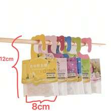 20pcs Hanging Scented Sachets With Hooks, Suitable For Wardrobe, Closet, Drawer, Shoe Cabinet, Car, Bathroom And Home Storage Space - Scented Sachet - View 4