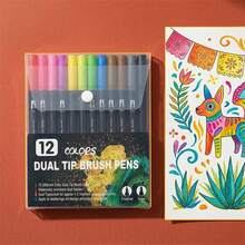 Kids Markers & Highlighters - Multicolor - View 8