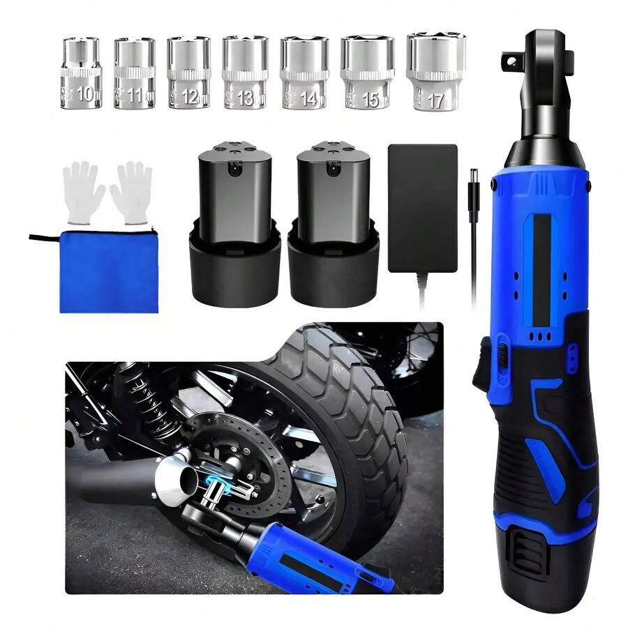 Electric Wrenches - US A Type Plug(110-127V) - View 1