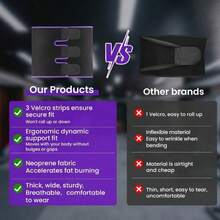 Adjustable Waist Support Belt, Suitable For Men And Women During Sports And Yoga Sweating - Multicolor - View 1