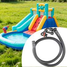 Paddle Board Pump Adapter Hose Inflatable Universal Hose With Nozzles Air Pump Attachments For Summer Beach Lake River Party - 1 - View 4