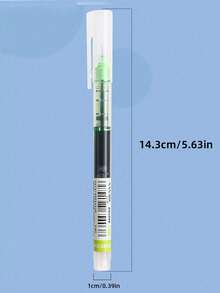 12 Colors Liquid Gel Pens, Colorful Ink Ballpoint Pens For Drawing, Doodling And Office Use - Sets - View 6