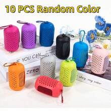 1pc Cooling Towel, Camping Towel, Suitable For Neck And Face, Soft And Breathable, Ideal For Yoga, Fitness, Gym, Golf, Camping And Other Outdoor Sports, Keeps You Cool And Comfortable All Day, Instant Cooling - Multicolor - View 28