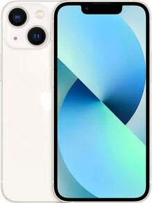 Refurbished Apple IPhone 13 Mini A2481 (Fully Unlocked) 128GB Starlight W/ Wireless Earbuds - 查看 2