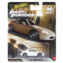 Mattel Hot Wheels HNW46 Fast & Furious 1:64 Die-Cast Model Car, , Chevy Chevelle, , , Collectible Toy Gift - Multicolor - View 5