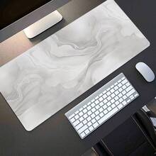 Extended Gaming Mouse Pad / Desk Mat (White) - Mouse Pad - View 4