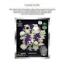 Monogram Disney 1個通用 NBC 授權神秘盲袋 3D 非毛絨填充 Jack Sally 鑰匙圈 萬聖節聖誕禮物 - MN-22720 - 查看 10