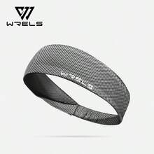 1件 WRELS 女款彈性髮箍，瑜伽配件，健身髮帶，純色休閒髮飾，運動髮帶，男款髮箍 - 彩色 - 查看 9