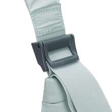 Adidas 訓練系列 W MH SH BAG女款出遊散步單肩包腋下餃子包斜挎包尺寸約 43×22×5cm - 灰綠色 - 查看 5