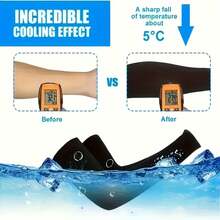 Sports Sleeves - Black - View 5