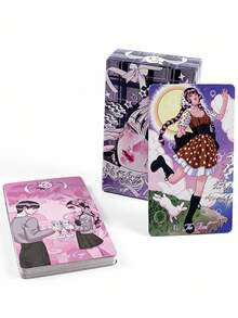 1 Box Horang Navi Tarot 78 Cards - Korean Deck, Divination Gift,Adult Meditation Spiritual Entertainment Gift - Multicolor - View 3